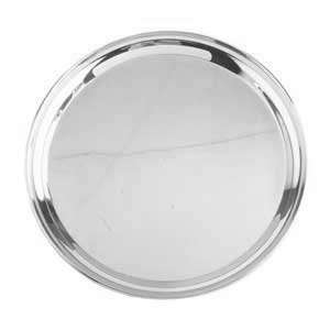    16 Round Stainless Steel Catering Tray / Platter