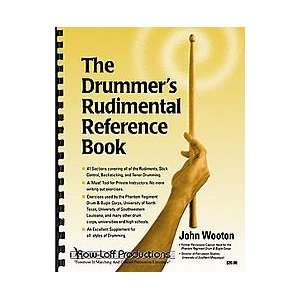  The Drummers Rudimental Reference Book Musical 