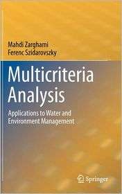 Multicriteria Analysis Applications to Water and Environment 