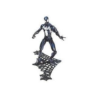 SpiderMan Classic Heroes Action Figure Black Costume SpiderMan with 