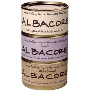 SeaBear Canned Albacore Tuna Gift Set Grocery & Gourmet Food