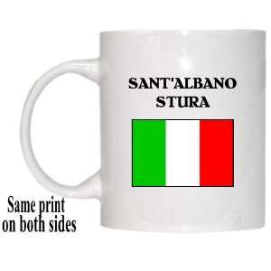  Italy   SANTALBANO STURA Mug 