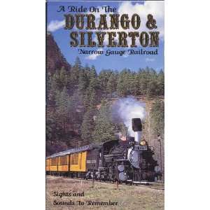   Ride on the Durango & Silverton Narrow Gauge Railroad 