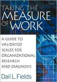   Measure Of Work, (0761924256), Dail Fields, Textbooks   