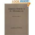 Quantum Gravity in 2+1 Dimensions (Cambridge Monographs on 