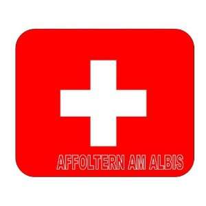  Switzerland, Affoltern am Albis mouse pad 