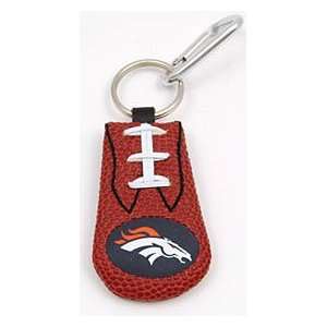  Denver Broncos Classic Football Keychain Sports 