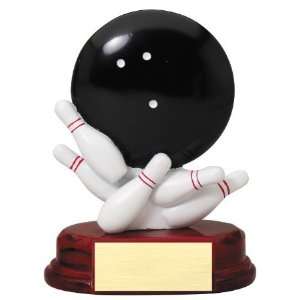  Bowling Sport Design Trophy Award