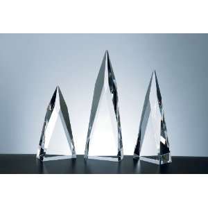  Optical Crystal Super Spire Obelisk Award   Large