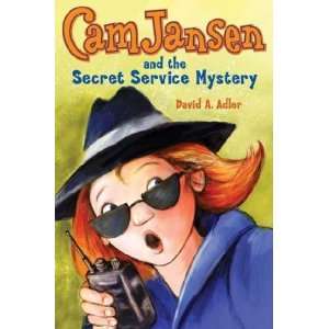  Cam Jansen and the Secret Service Mystery David A./ Natti 
