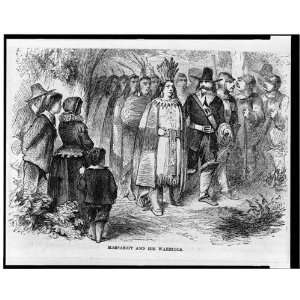   of the pilgrims,A. Bobbett,Darley. 1877,Lossing