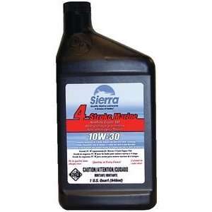  Oil 10w30 Synthetic Qt. By Sierra Inc.