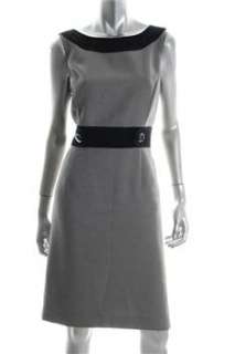 Tahari ASL NEW Patricia Black Versatile Dress BHFO Sale 6  