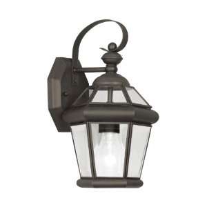  Livex Georgetown Collection Outdoor Wall Lantern Fixture 