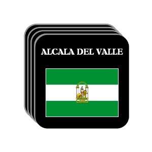  Andalusia (Andalucia)   ALCALA DEL VALLE Set of 4 Mini 