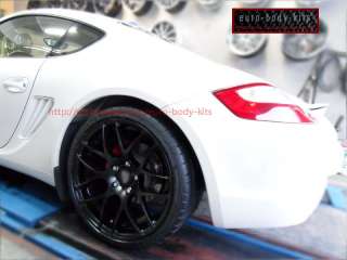 Porsche 19 5x130 Black Staggered Wheels Boxster Cayman  