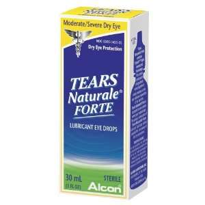 ALCON Tears Naturale Forte Lubricant Eye Drops   15ml 