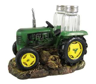 this rustic salt and pepper shaker set harvest season features an old