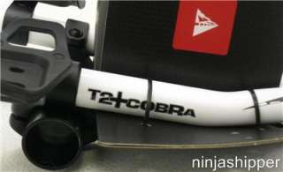 Profile Design T2+ Cobra Carbon Clip On Aerobars   White   T2 Plus Tri 