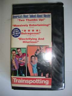 TRAINSPOTTING  VHS Movie ISBN 0788806114  