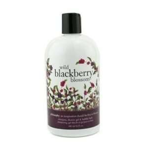 Wild Blackberry Blossom Shampoo, Shower Gel & Bubble Bath   Philosophy 