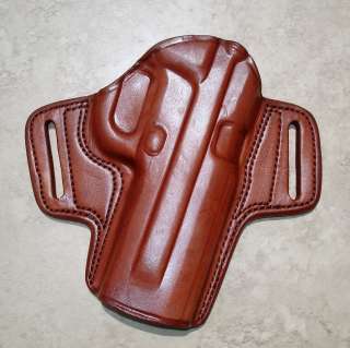 TAGUA LEATHER OPEN TOP BELT HOLSTER for BERETTA 92FS 96  
