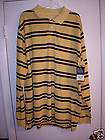 ST.JOHNS BAY HERITAGE YELLOW PIQUE POLO SIZE 2XLT NWT
