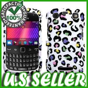   LEOPARD HARD CASE FOR BLACKBERRY CURVE 9360 PROTECTOR SNAP ON COVER