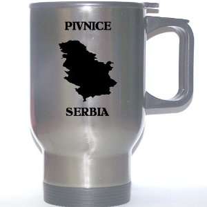 Serbia   PIVNICE Stainless Steel Mug