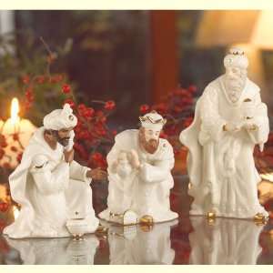  Belleek Holiday Collection Three Kings Set