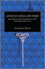 Letters Of General John Forbes, (027102755X), Irene Stewart, Textbooks 