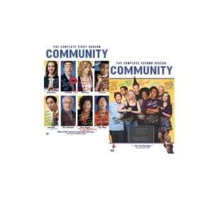  Community Season 1 2 DVD Set Electronics