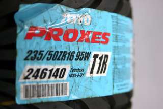 NEW 235/50/R16 95W Toyo Proxes T1R Tire #246140  