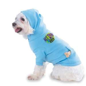 ART TEACHERS R FUN Hooded (Hoody) T Shirt with pocket for your Dog or 