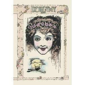  Vintage Art Dorothy   12554 3