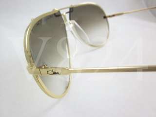 CAZAL Vintage LEGEND 901 97 Sunglasses GOLD 2 Set Lens 901 C97  