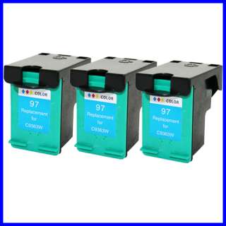 HP 97 Color C9363WN Ink Cartridge for Photosmart 8049 8050 8150 