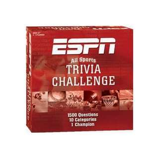 ESPN All Sports Trivia Challenge Game
