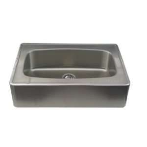  Whitehaus WCLS 3322FC Stainless Steel New England Single 