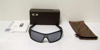 Oakley Sunglasses Oil Rig Matte Black/Black Iridium 03 464  