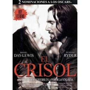  The Crucible (1996) 27 x 40 Movie Poster Spanish Style A 