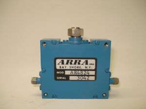 ARRA Continuously Variable Attenuator Model AR4824  