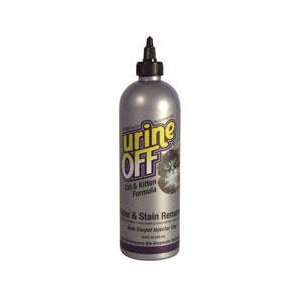  Urine Off Stain & Odor Remover for Cats and Kittens 16 oz 