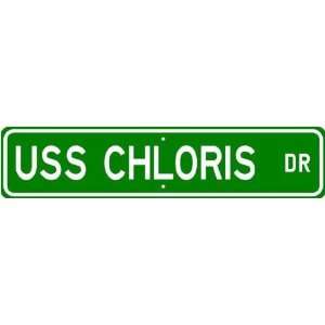   CHLORIS ARVE 4 Street Sign   Navy Ship Gift Sailor