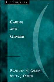 Caring and Gender, (0803990960), Francesca M. Cancian, Textbooks 