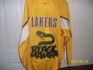 Lakers Black Mamba Shooting Jacket  