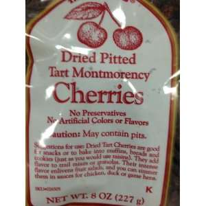 Trader Joes Dried Pitted Tart Montmorency Cherries  