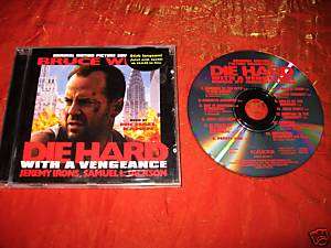Die Hard With a Vengeance Michael Kamen IMPORT RCA 1995  
