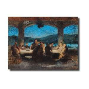  The Last Supper Giclee Print