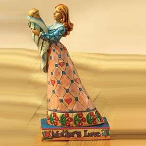 Jim Shore Mothers Love Mother And Baby New Figurine  